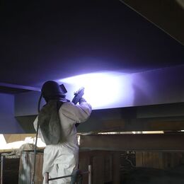 Thermal spray coating