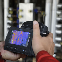 Technical Insulation Performance assessment (= Thermography)