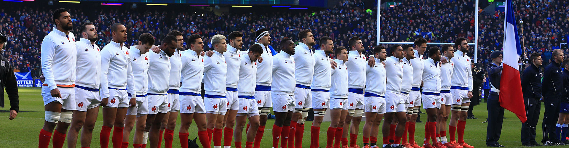 Maillot de equipe de France de Rugby personnalisé
