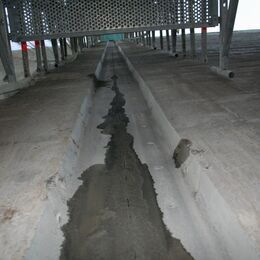 Concrete coating