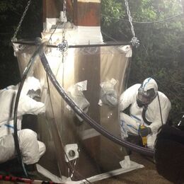 Pollution removal (asbestos)