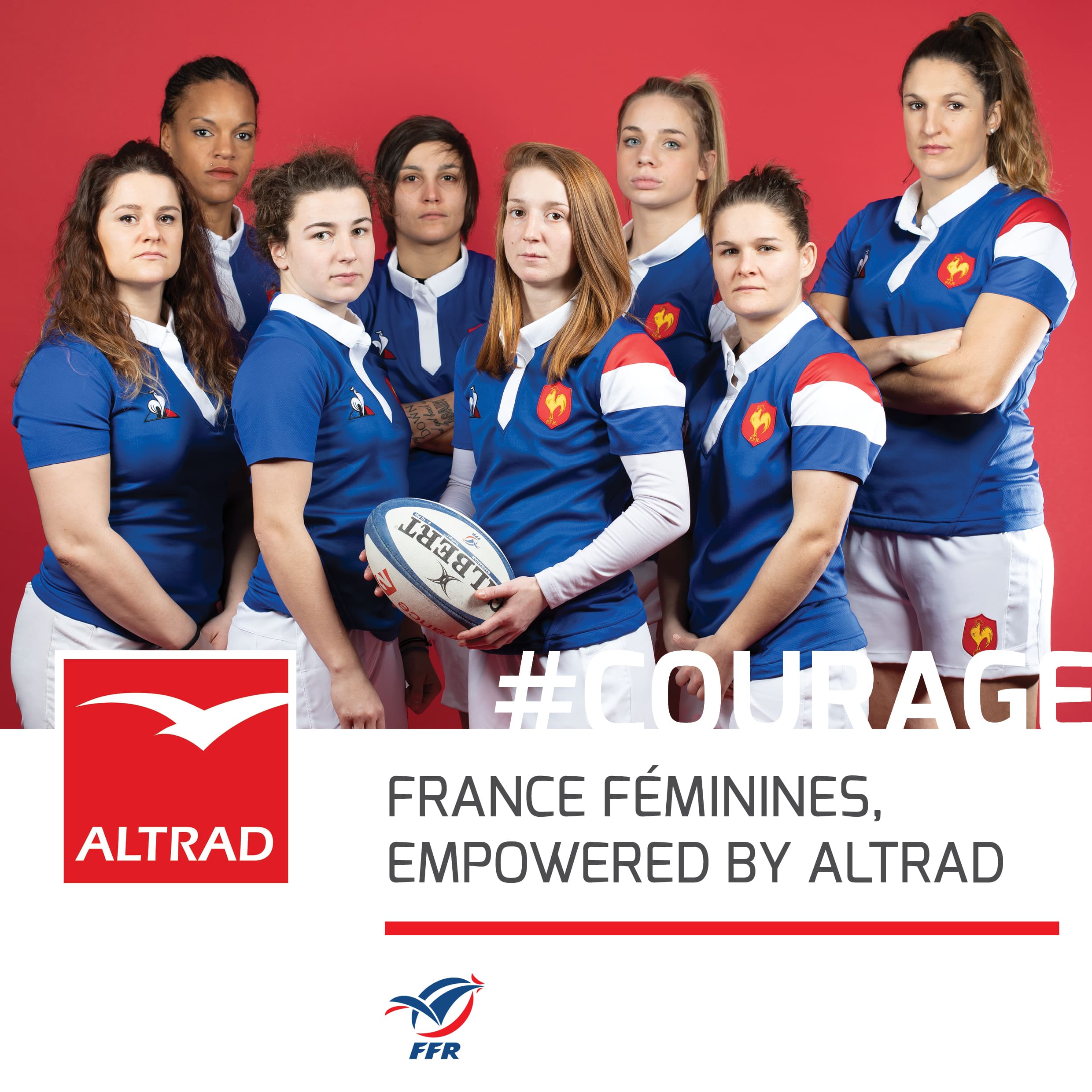 L&#39;équipe de France féminine de rugby : l&#39;autre XV de France… - Altrad Group