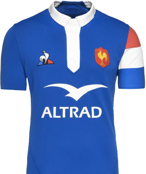 french rugby kit