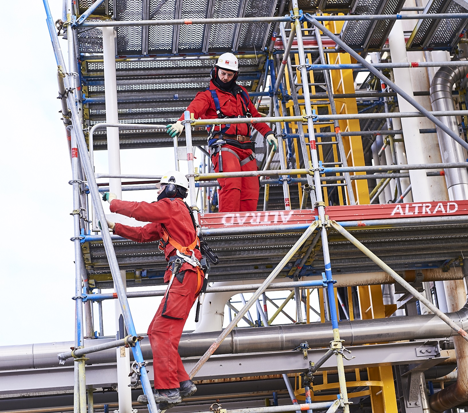 Consoles / Roofer's protection