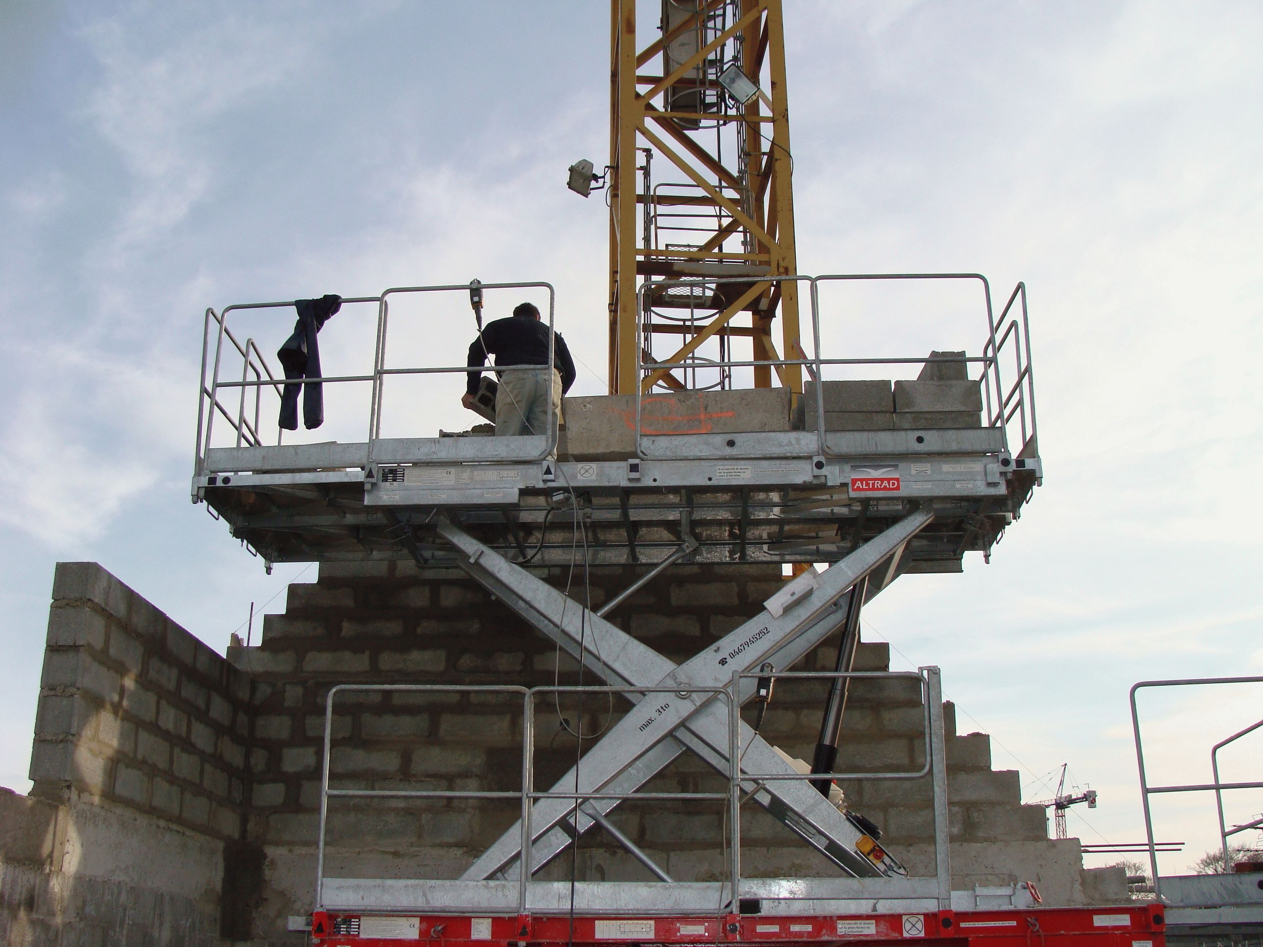 Lifting platforms