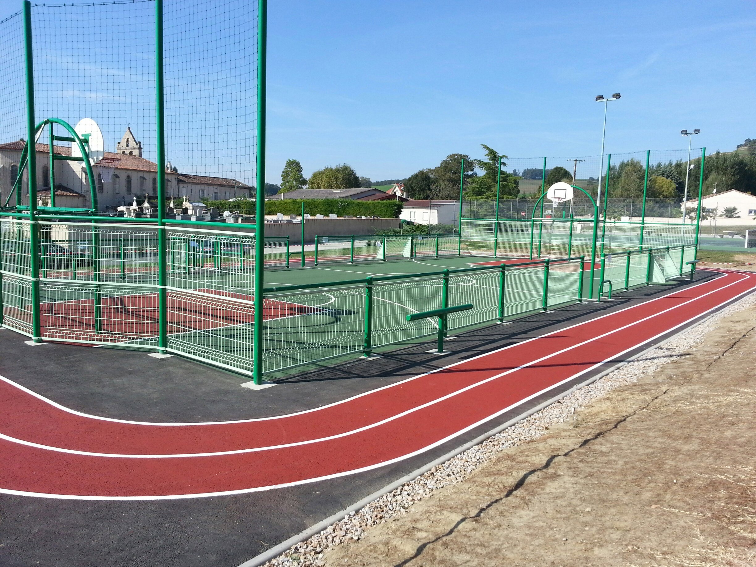 Sports facilities